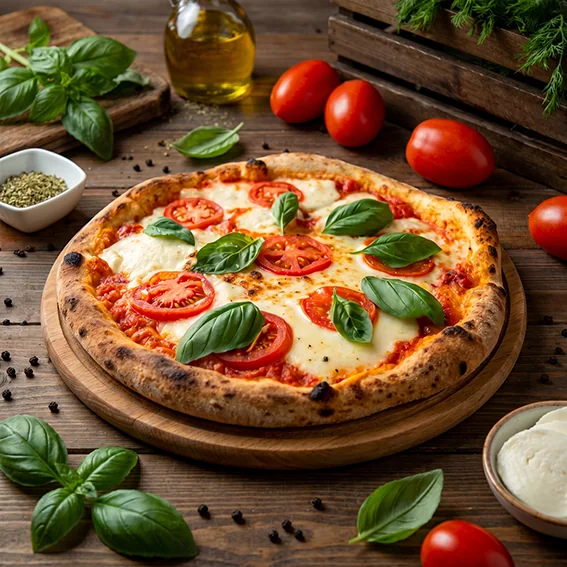 Pizza Marguerita da Tyccon Pizzaria