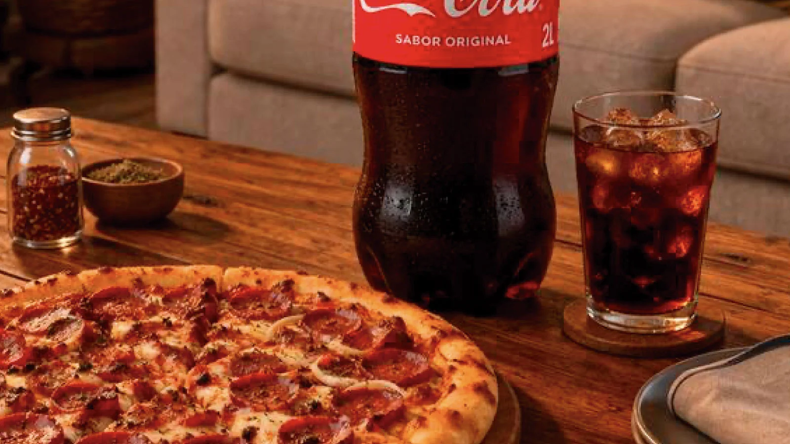 Combo Casal Tyccon Pizzaria