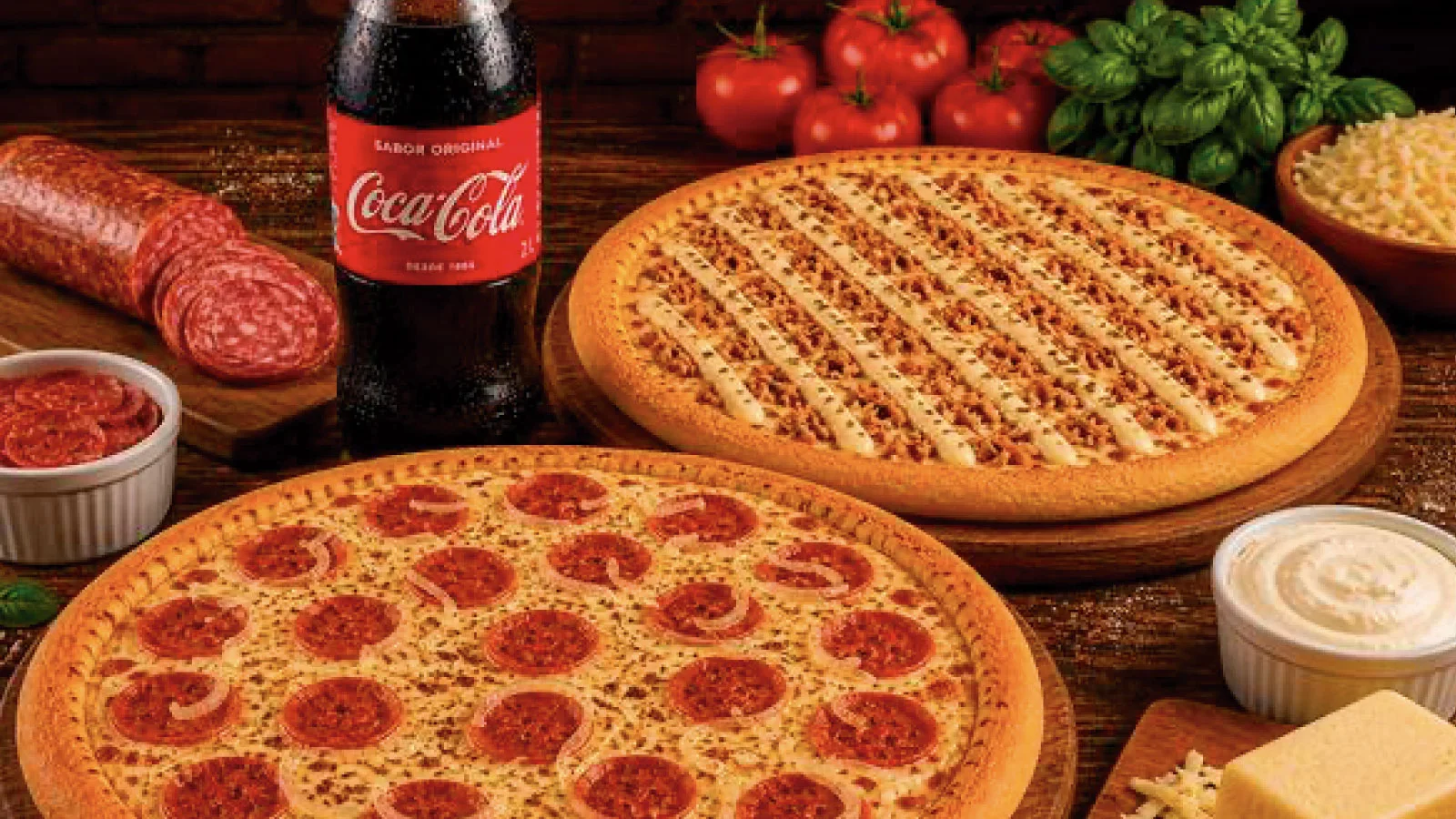 Combo Família Tyccon Pizzaria